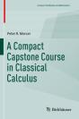 A Compact Capstone Course In Classical Calculus - Preview