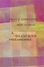 A Companion To Ancient Philosophy - Preview