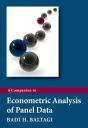 A Companion To Econometric Analysis Of Panel Data - Preview