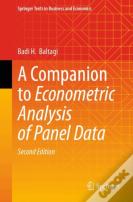 A Companion To Econometric Analysis Of Panel Data