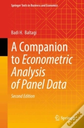 A Companion To Econometric Analysis Of Panel Data