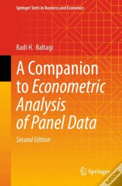 Capa do artigo A Companion To Econometric Analysis Of Panel Data