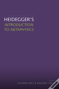 Capa do artigo A Companion To Heidegger'S "Introduction To Metaphysics"