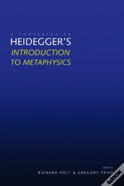 Capa do artigo A Companion To Heidegger'S "Introduction To Metaphysics"