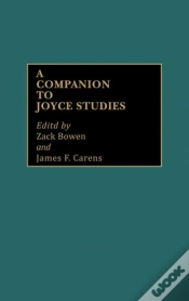 Capa do artigo A Companion To Joyce Studies