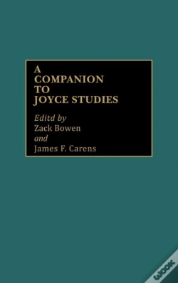Capa do artigo A Companion To Joyce Studies