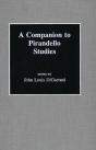 A Companion To Pirandello Studies - Preview