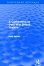 A Companion To Post-War British Theatre (Routledge Revivals) - Preview