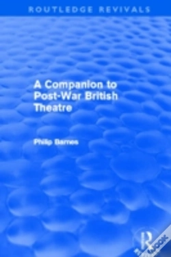 Capa do artigo A Companion To Post-War British Theatre (Routledge Revivals)