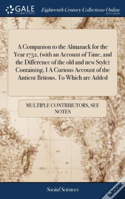 Capa do artigo A Companion To The Almanack For The Year