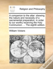 Capa do artigo A Companion To The Altar: Shewing The Na