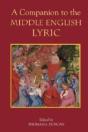 A Companion To The Middle English Lyric - Preview