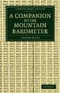 A Companion To The Mountain Barometer - Preview