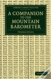 Capa do artigo A Companion To The Mountain Barometer