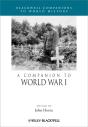 A Companion To World War I - Preview