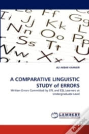 Capa do artigo A Comparative Linguistic Study Of Errors