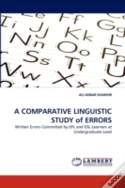 Capa do artigo A Comparative Linguistic Study Of Errors