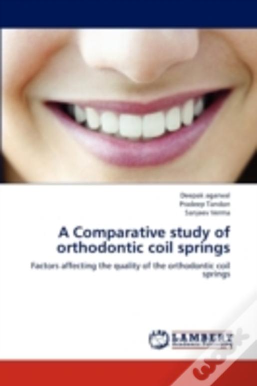 A Comparative Study Of Orthodontic Coil Springs