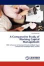 A Comparative Study Of Working Capital Management - Preview