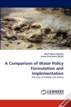 Capa do artigo A Comparison Of Water Policy Formulation And Implementation