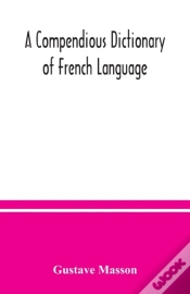Capa do artigo A Compendious Dictionary Of French Langu