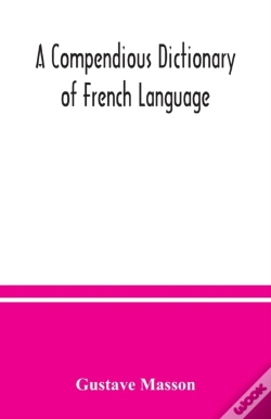 Capa do artigo A Compendious Dictionary Of French Langu