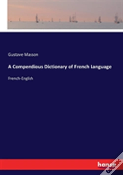 Capa do artigo A Compendious Dictionary Of French Language