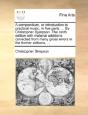 A Compendium, Or Introduction To Practic - Preview