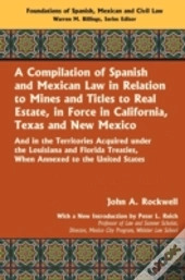A Compilation Of Spanish And Mexican Law