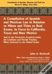 Capa do artigo A Compilation Of Spanish And Mexican Law