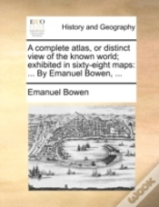 Capa do artigo A Complete Atlas, Or Distinct View Of Th