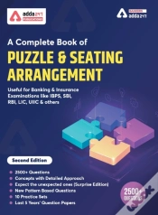 Capa do artigo A Complete Book On Puzzles & Seating Arrangement Englsh Medium
