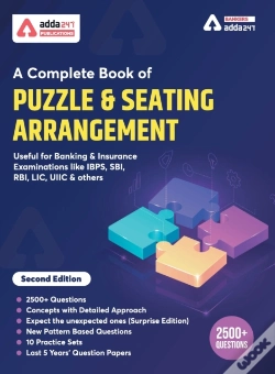 Capa do artigo A Complete Book On Puzzles & Seating Arrangement Englsh Medium