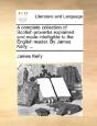 A Complete Collection Of Scotish Proverb - Preview