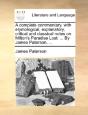 A Complete Commentary, With Etymological - Preview