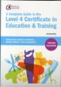 A Complete Guide To The Level 4 Certificate In Education And Training - Preview