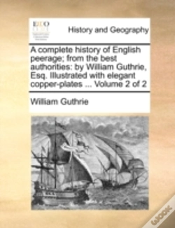 Capa do artigo A Complete History Of English Peerage; F