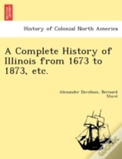 Capa do artigo A Complete History Of Illinois From 1673