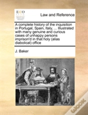 Capa do artigo A Complete History Of The Inquisition In