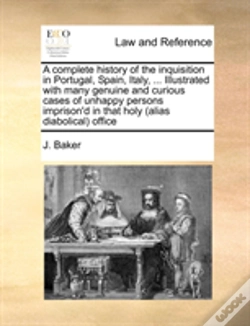 Capa do artigo A Complete History Of The Inquisition In