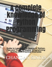 Capa do artigo A Complete Knowledge Of Python Programming