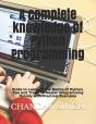 A Complete Knowledge Of Python Programming - Preview