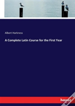 Capa do artigo A Complete Latin Course For The First Year
