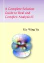 A Complete Solution Guide To Real And Complex Analysis Ii - Preview