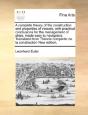 A Complete Theory Of The Construction And Properties Of Vessels, With Practical Conclusions For The Management Of Ships, Made Easy To Navigators. Tran - Preview