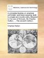 A Complete Treatise On Practical Arithme - Preview