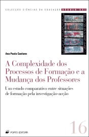 Capa do artigo A Complexidade dos Proces.de Formação e a Mudança dos Professores