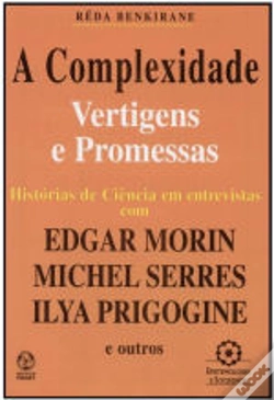 Capa do artigo A Complexidade, Vertigens e Promessas