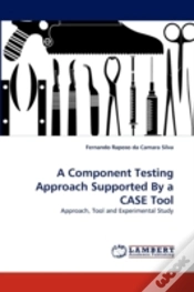 Capa do artigo A Component Testing Approach Supported By A Case Tool