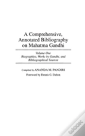 Capa do artigo A Comprehensive, Annotated Bibliography On Mahatma Gandhi